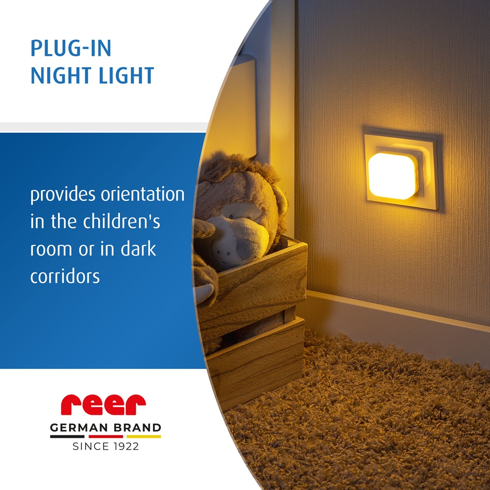 Lasten Yövalo - Reer Sleeplight 2-in-1 Eucalypt