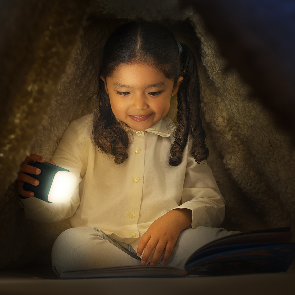 Lasten Yövalo - Reer Sleeplight 2-in-1 Eucalypt