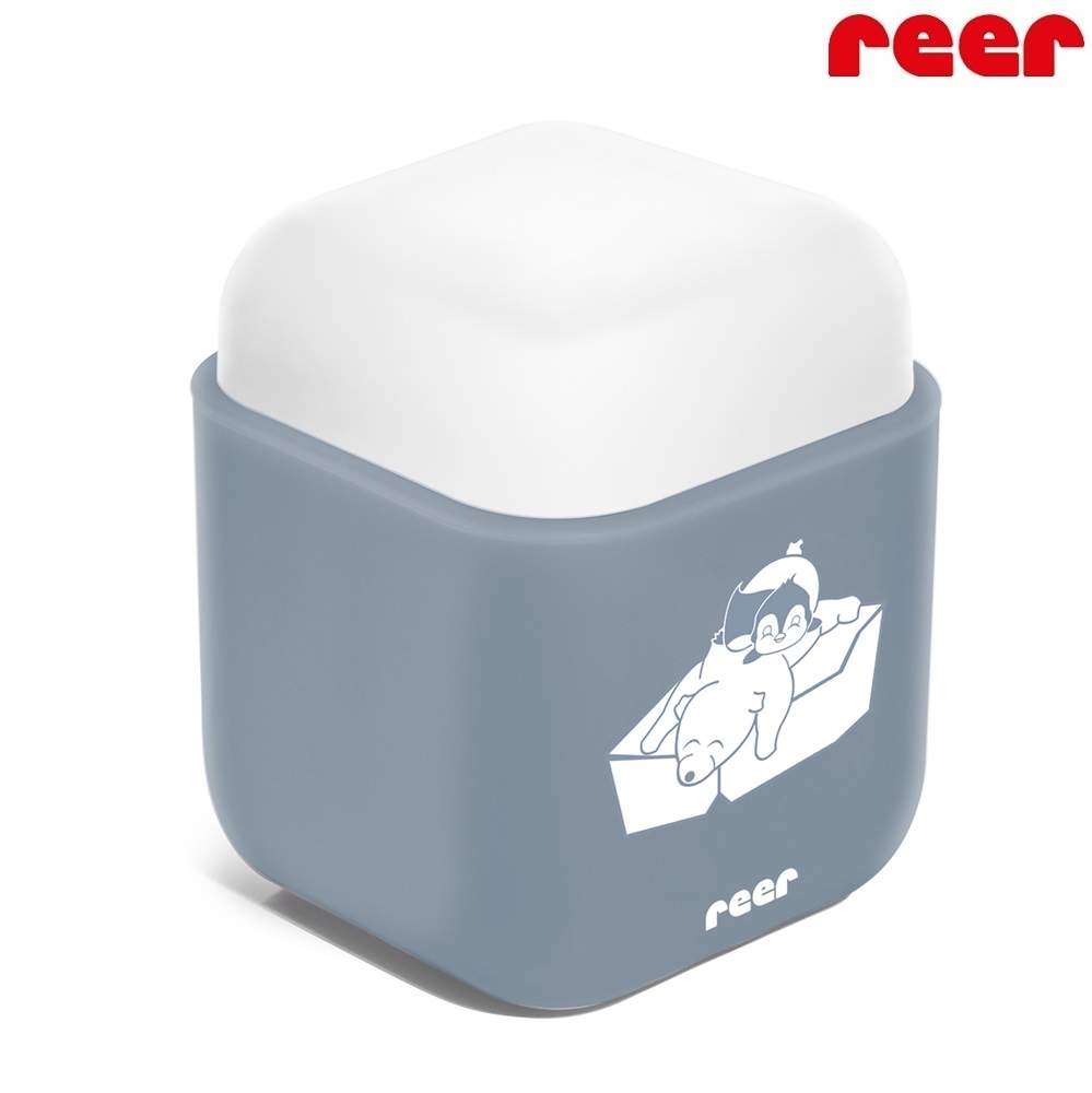 Lasten Yövalo - Reer Sleeplight 2-in-1 Blue