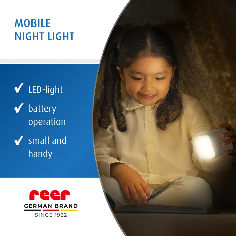 Lasten Yövalo - Reer Sleeplight 2-in-1 Blue