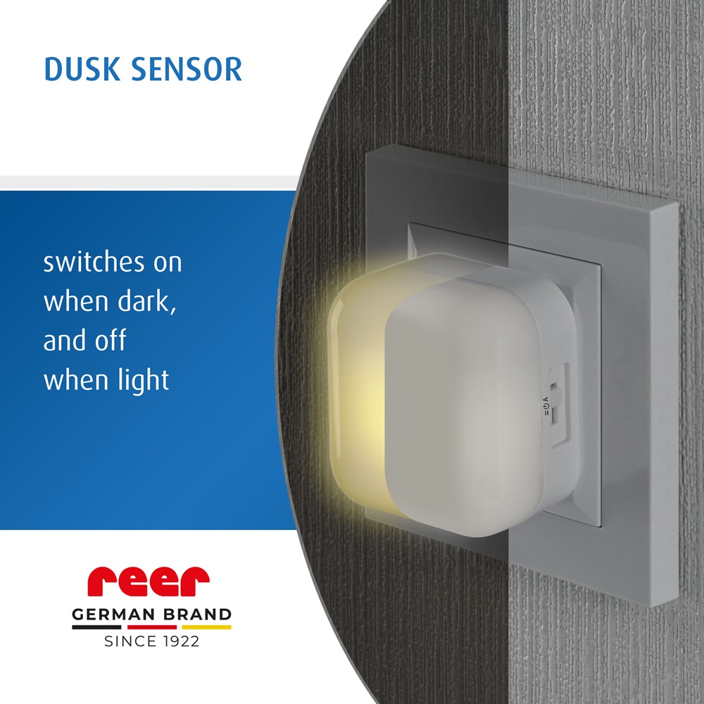 Lasten Yövalo - Reer Sleeplight 2-in-1 Blue