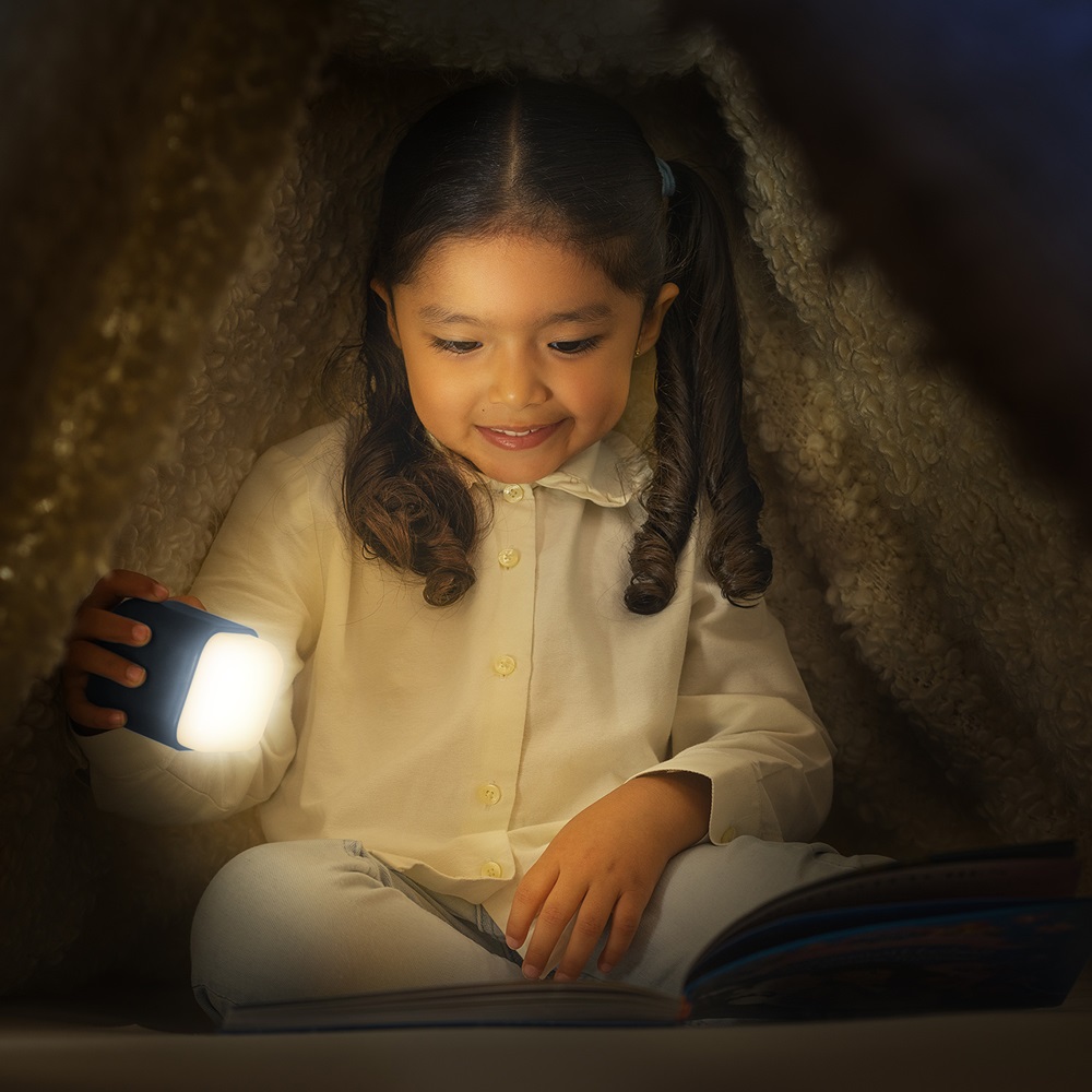 Lasten Yövalo - Reer Sleeplight 2-in-1 Blue