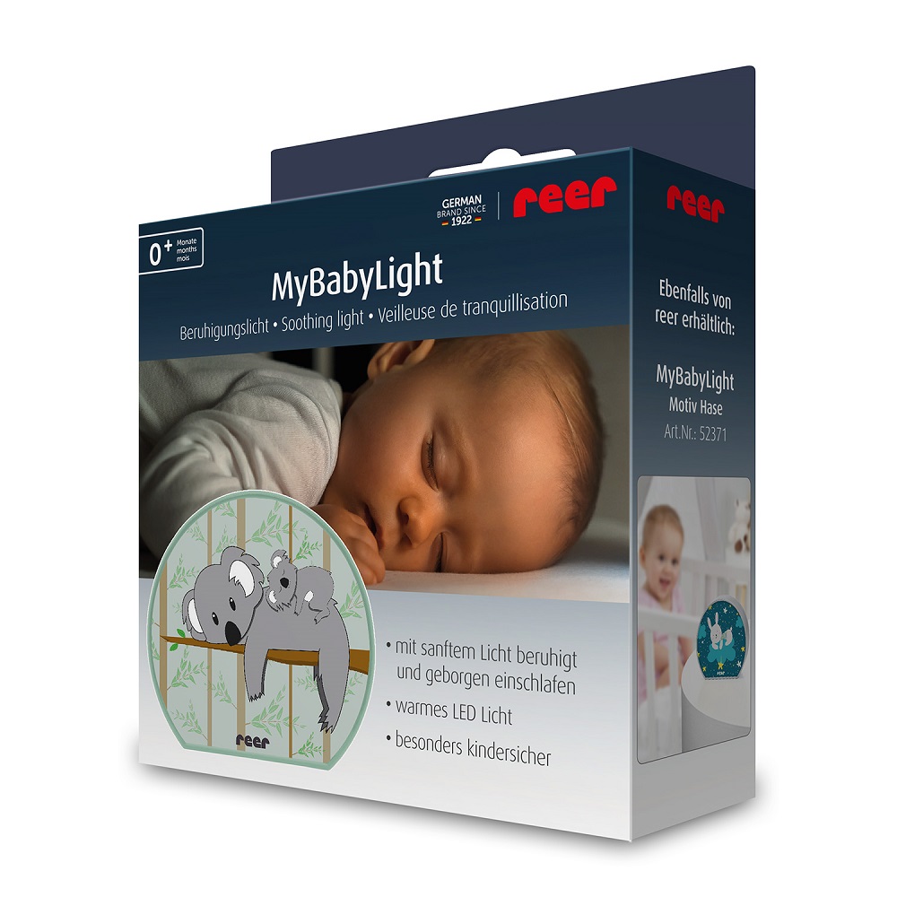 Lasten yölamppu Reer MyBabyLight Koala