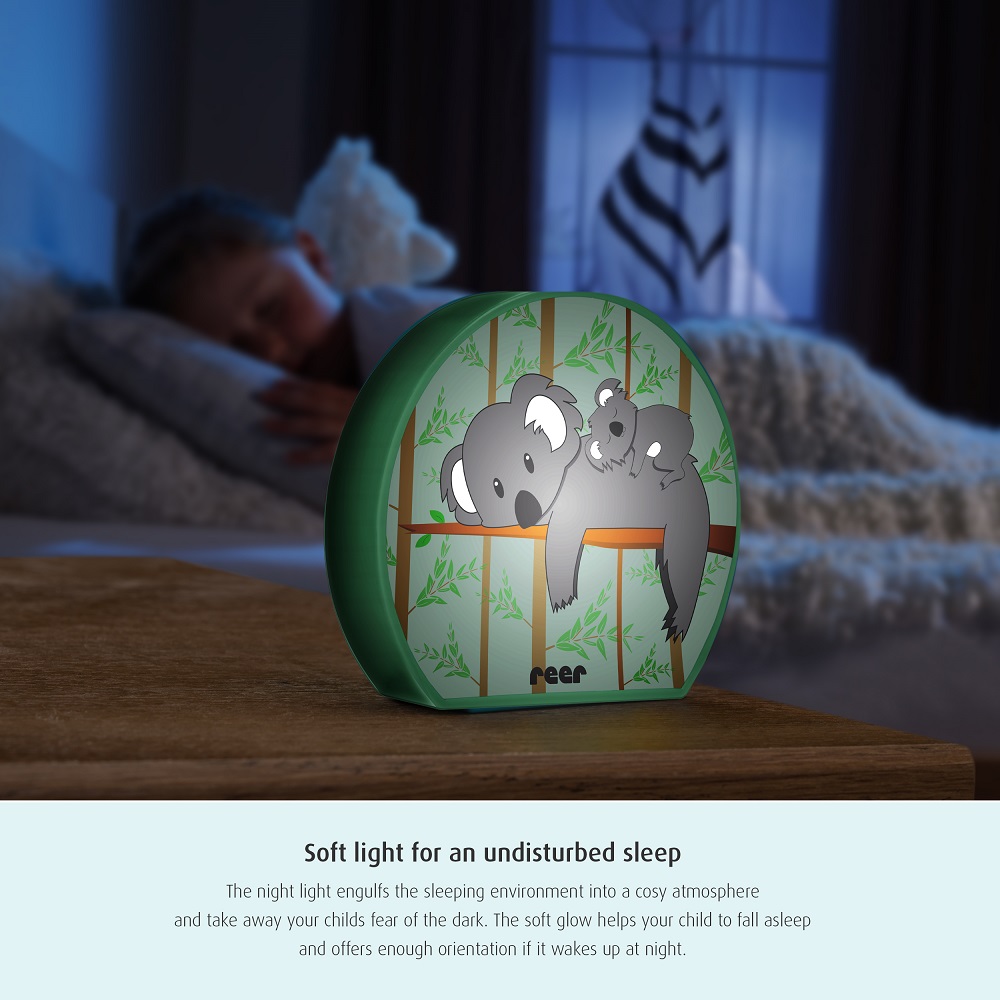 Lasten yölamppu Reer MyBabyLight Koala