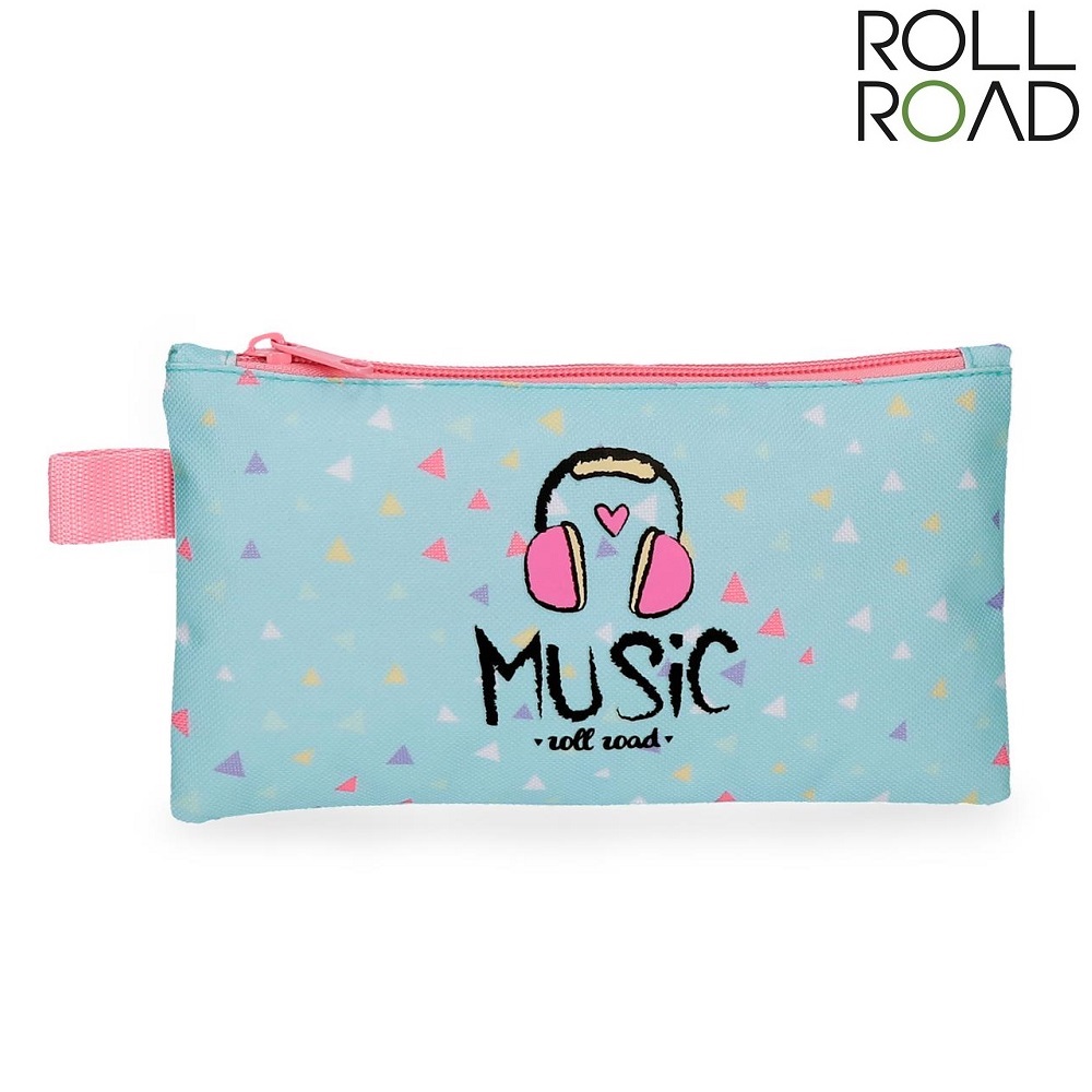 Lasten toilettilaukku Roll Road Music