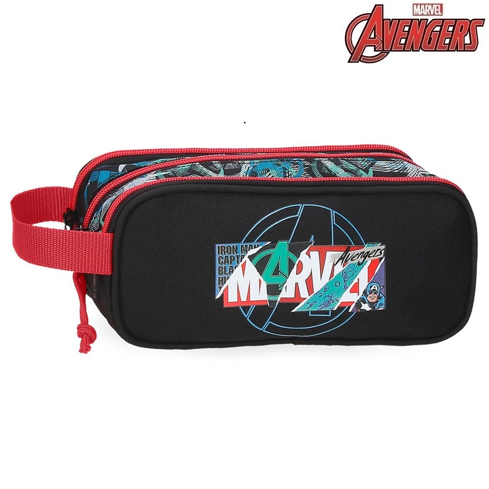 Lasten toilettilaukku Minnie Avengers Shield