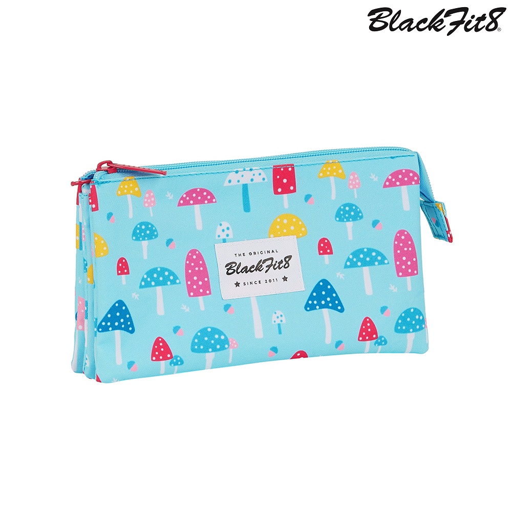 Lasten toilettilaukku Blackfit8 Mushrooms