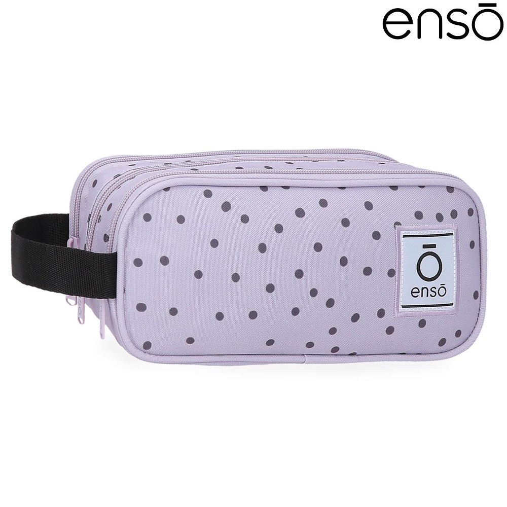 Lasten toilettilaukku Enso Fleur Dots Lasten toilettilaukku Enso Fleur Dots