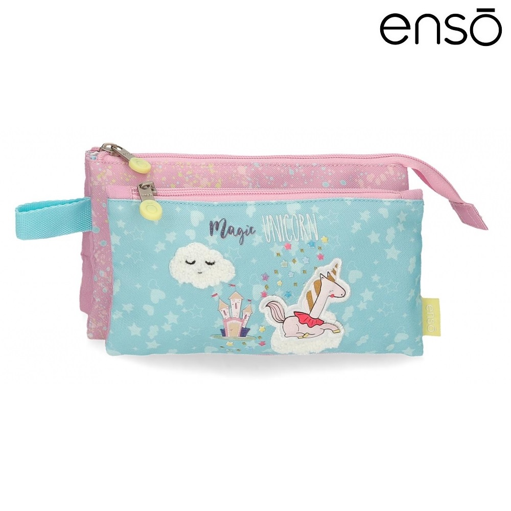Lasten toilettulaukku Enso Magic Unicorn