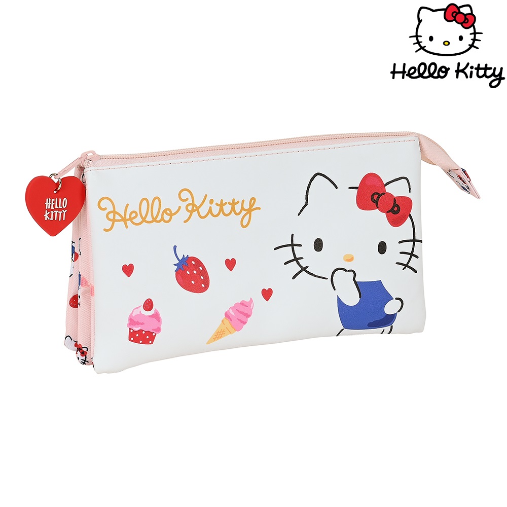Lasten toilettilaukku Hello Kitty Happiness Girl