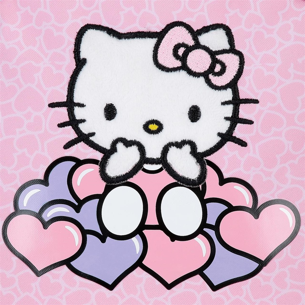 Lasten toilettilaukku Hello Kitty Hearts and Dots