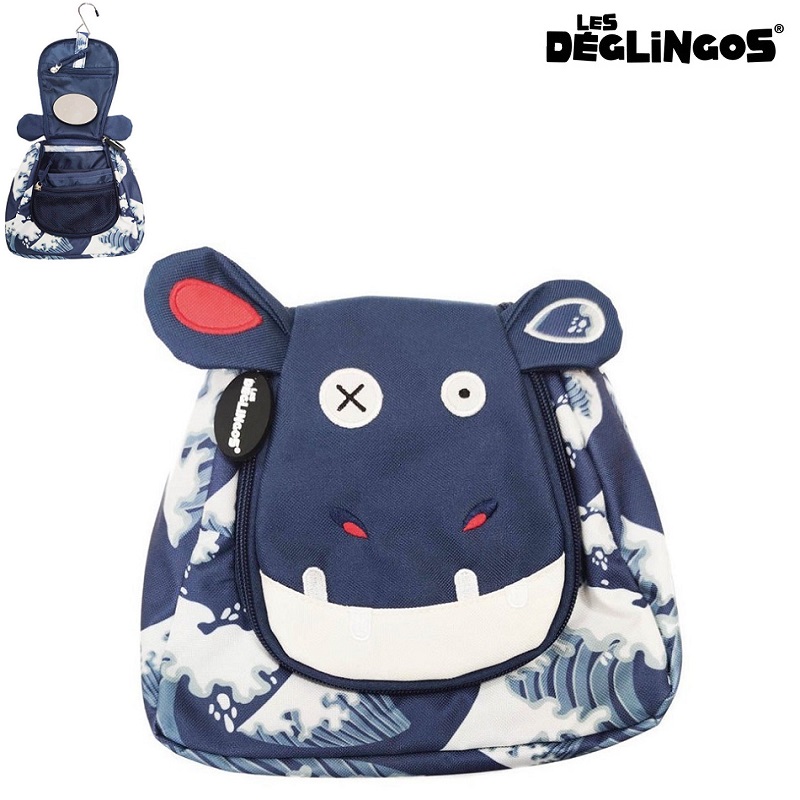 Lasten toalettilaukku Les Deglingos Hippo