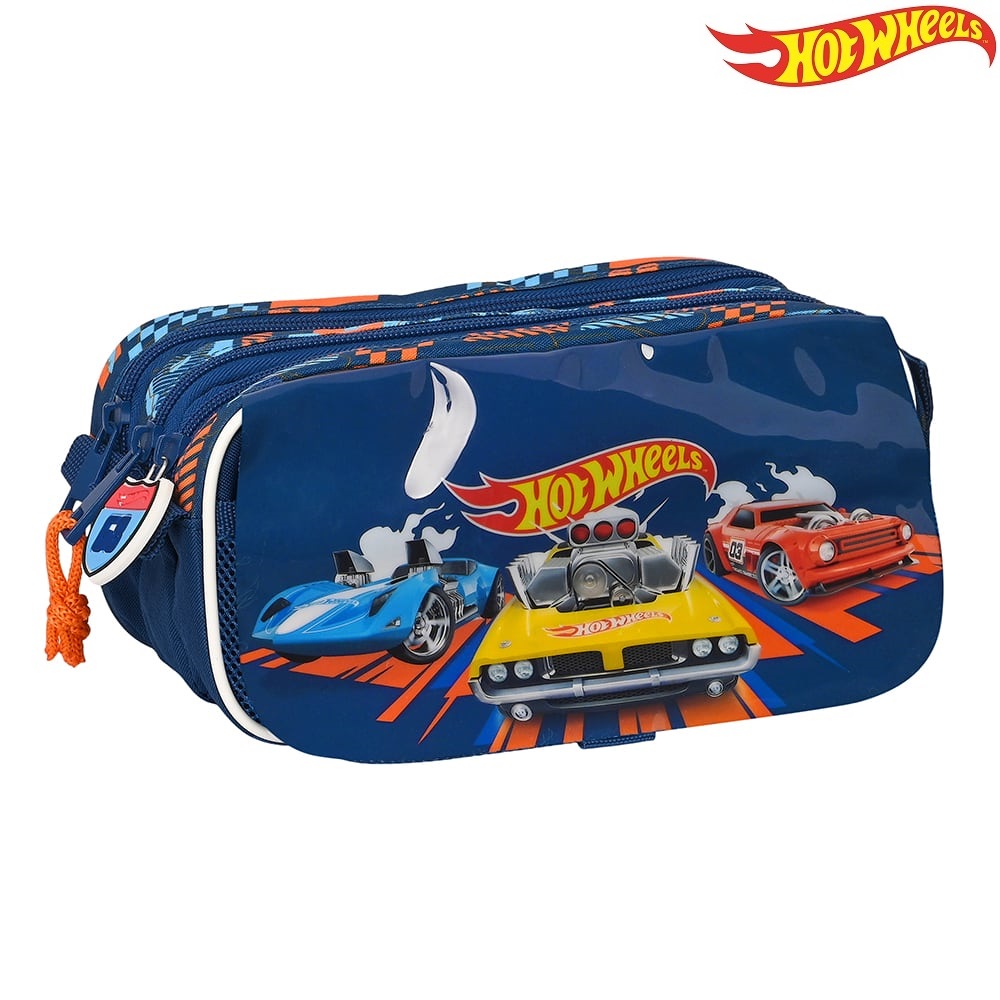 Lasten toilettilaukku Hot Wheels Speed Club