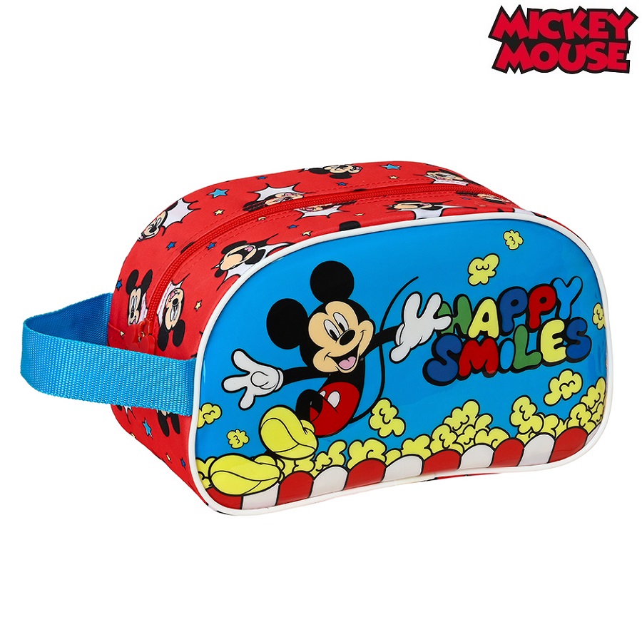 Lasten toilettilaukku Mickey Mouse Happy Smiles