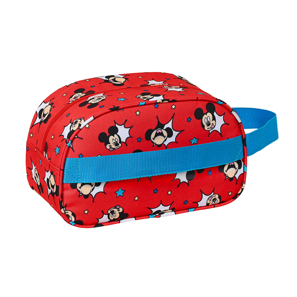 Lasten toilettilaukku Mickey Mouse Happy Smiles