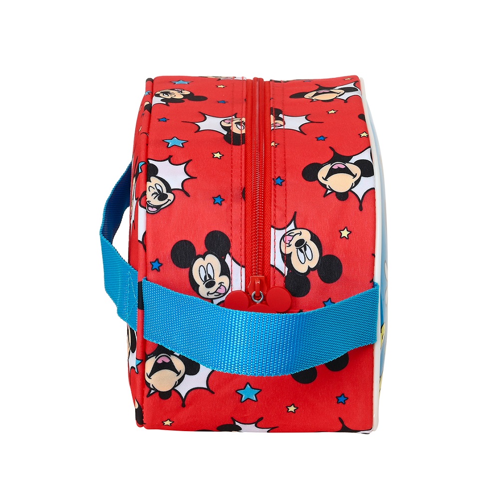 Lasten toilettilaukku Mickey Mouse Happy Smiles