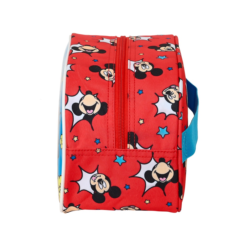 Lasten toilettilaukku Mickey Mouse Happy Smiles