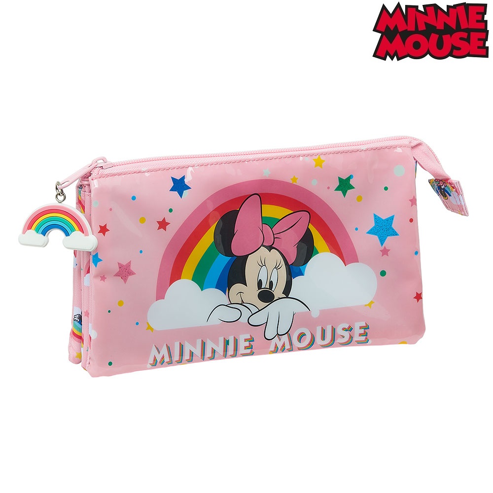 Lasten toilettilaukku Minnie Mouse Rainbow