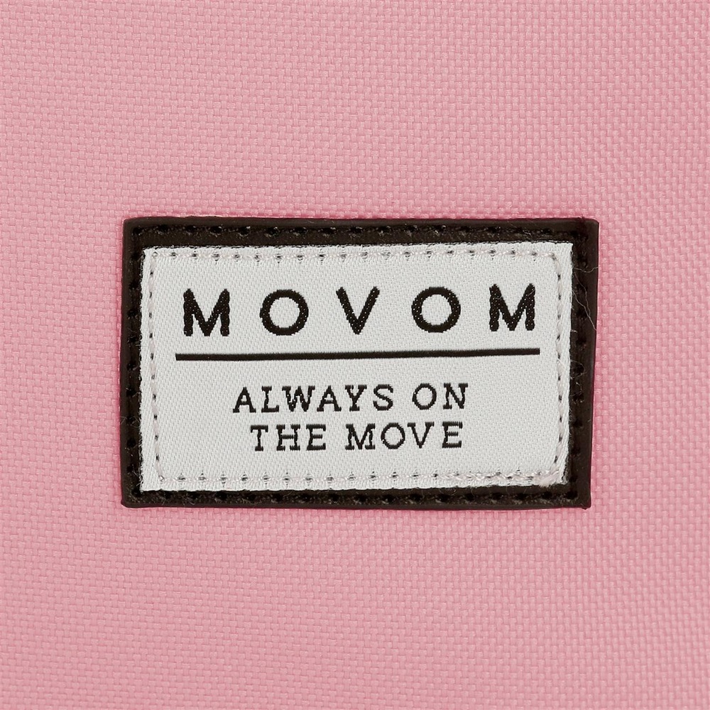 Lasten toilettilaukku Movom Always On The Move Pink