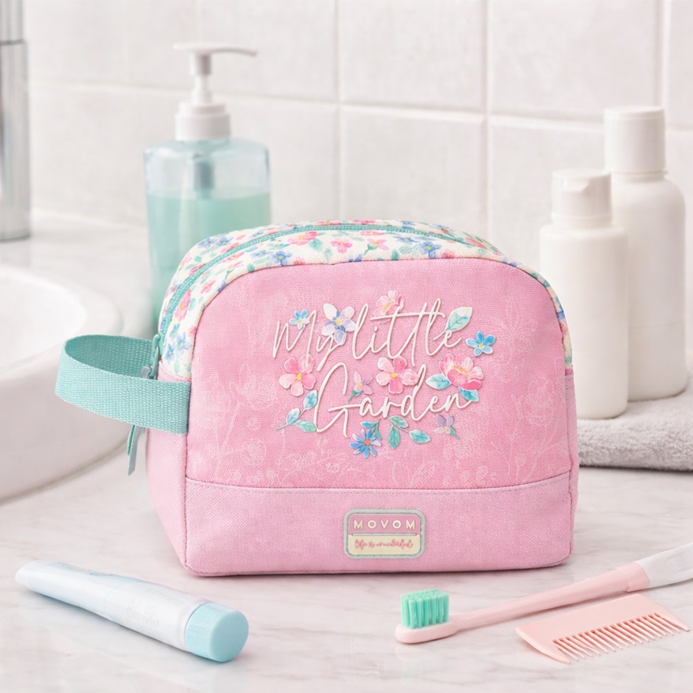 Lasten toilettilaukku Movom My Little Garden Lasten toilettilaukku Movom My Little Garden