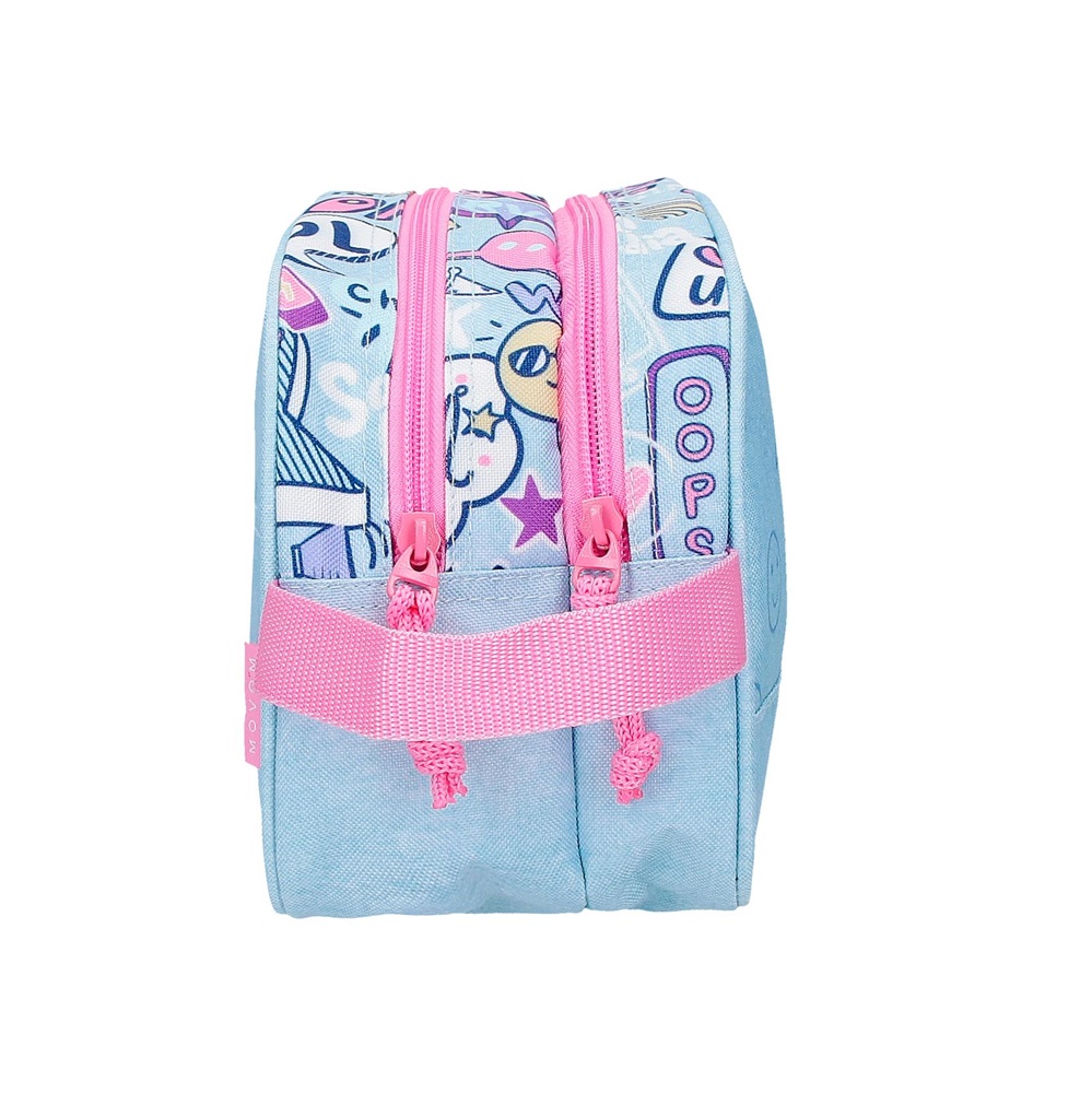 Lasten toilettilaukku Movom Power Girl Lasten toilettilaukku Movom Power Girl