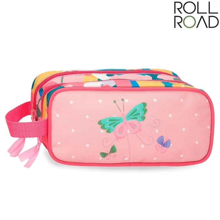 Lasten toilettilaukku Roll Road Precious Flowers