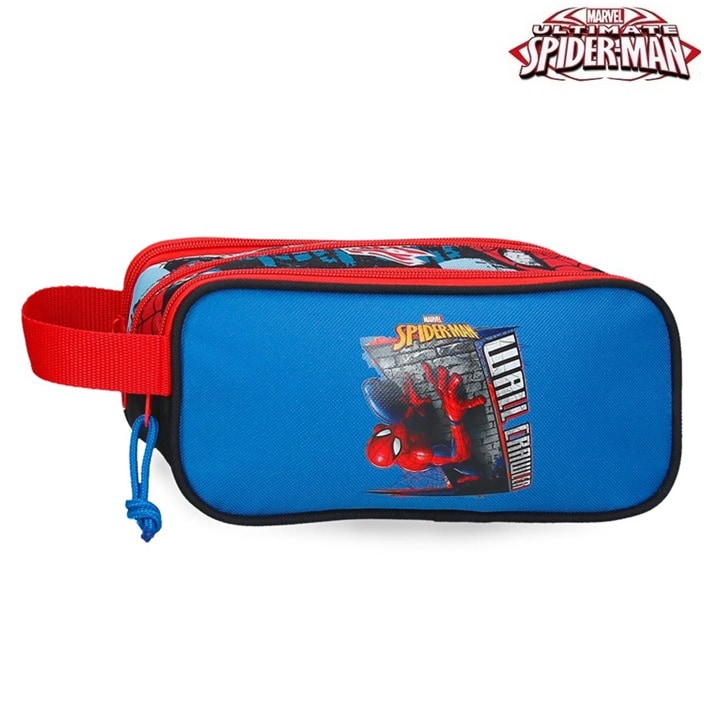 Lasten toilettilaukku Spiderman Wall Crawler