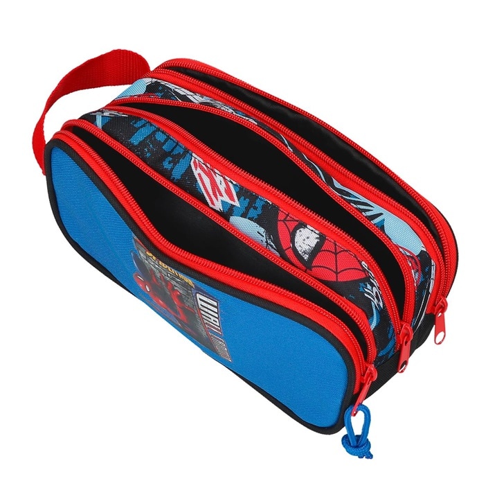 Lasten toilettilaukku Spiderman Wall Crawler