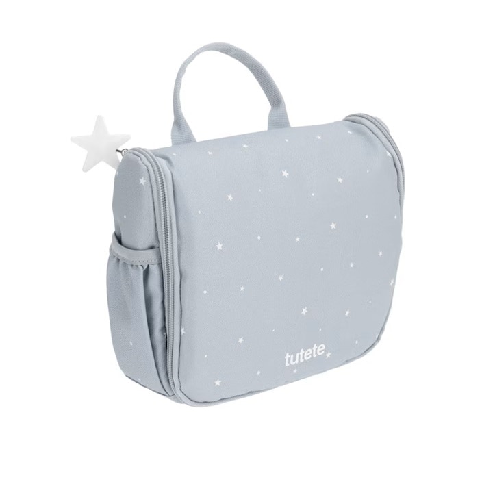 Lasten Toilettilaukku -Tutete Stars Blue