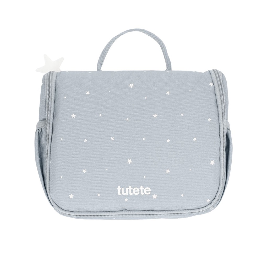 Lasten Toilettilaukku -Tutete Stars Blue
