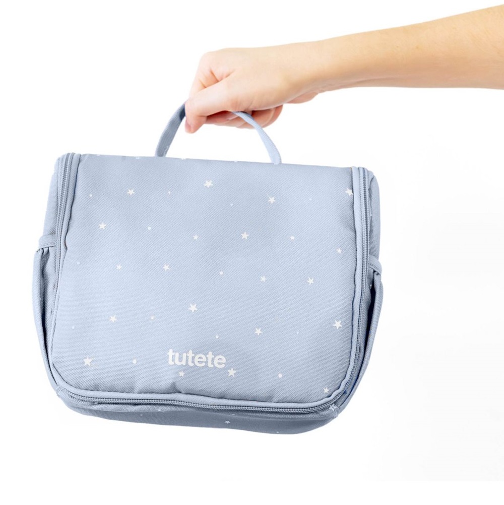 Lasten Toilettilaukku -Tutete Stars Blue