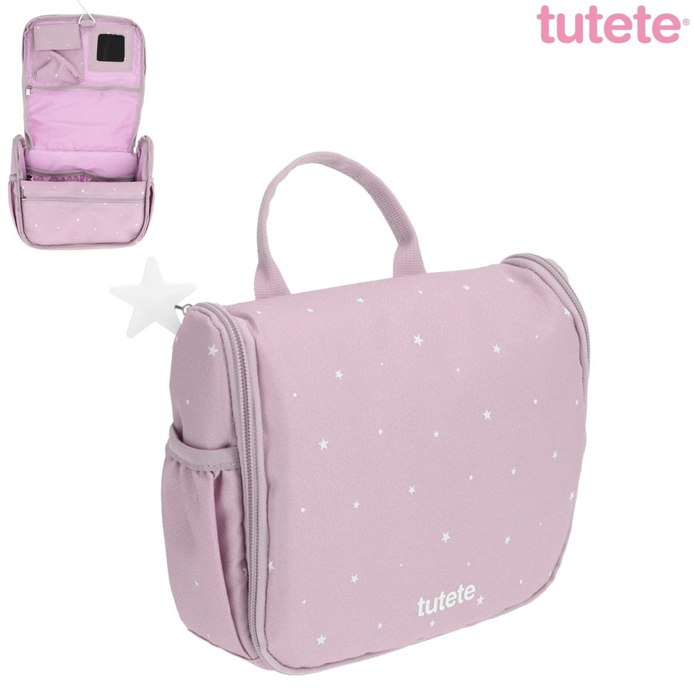 Lasten Toilettilaukku - Tutete Stars Lilac