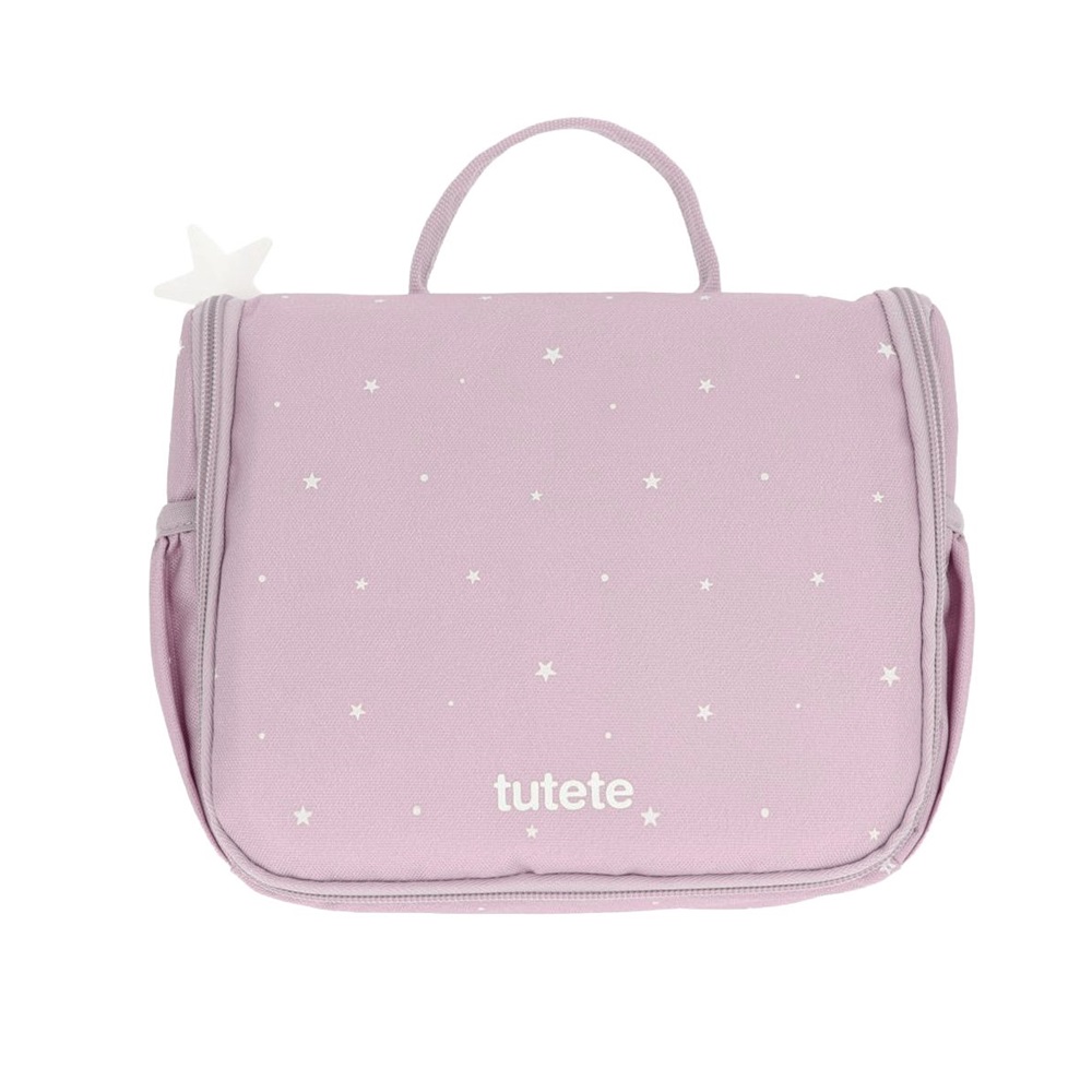 Lasten Toilettilaukku - Tutete Stars Lilac