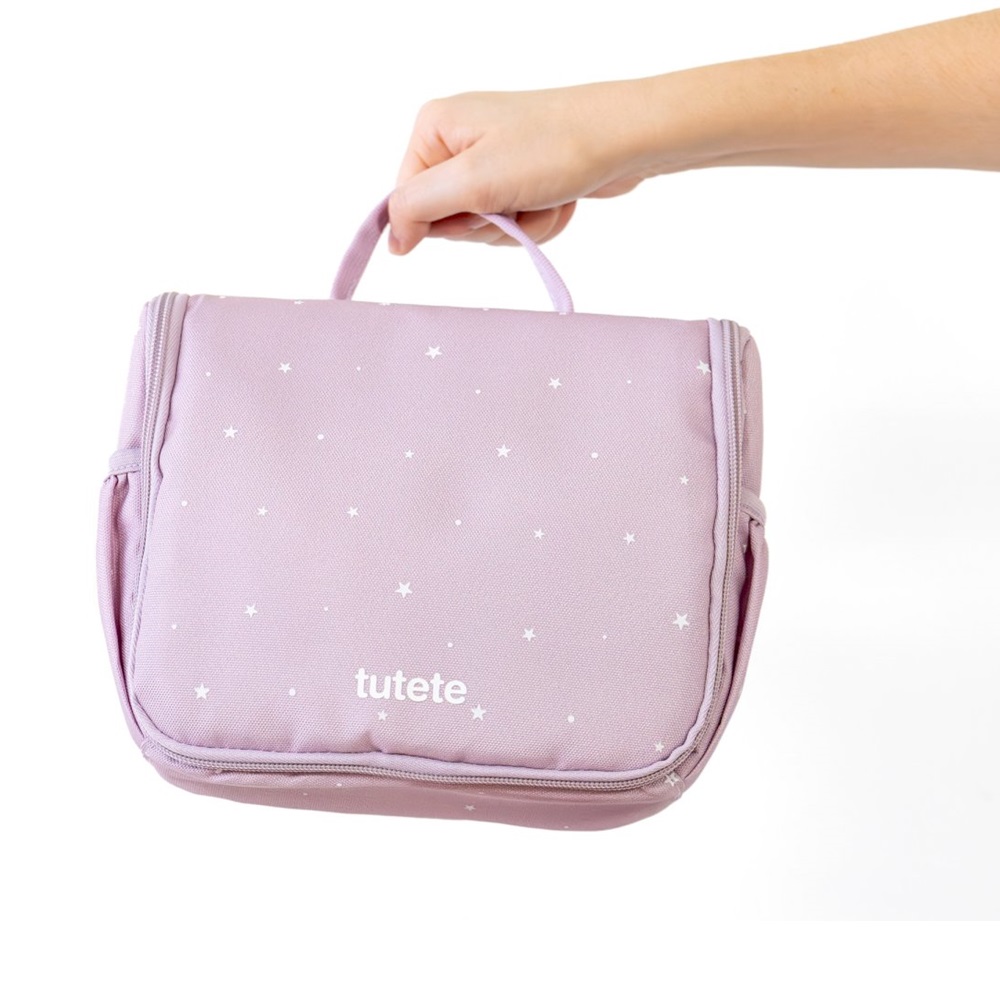 Lasten Toilettilaukku - Tutete Stars Lilac