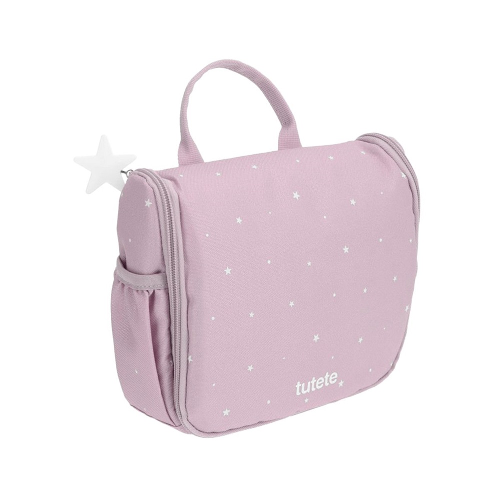 Lasten Toilettilaukku - Tutete Stars Lilac