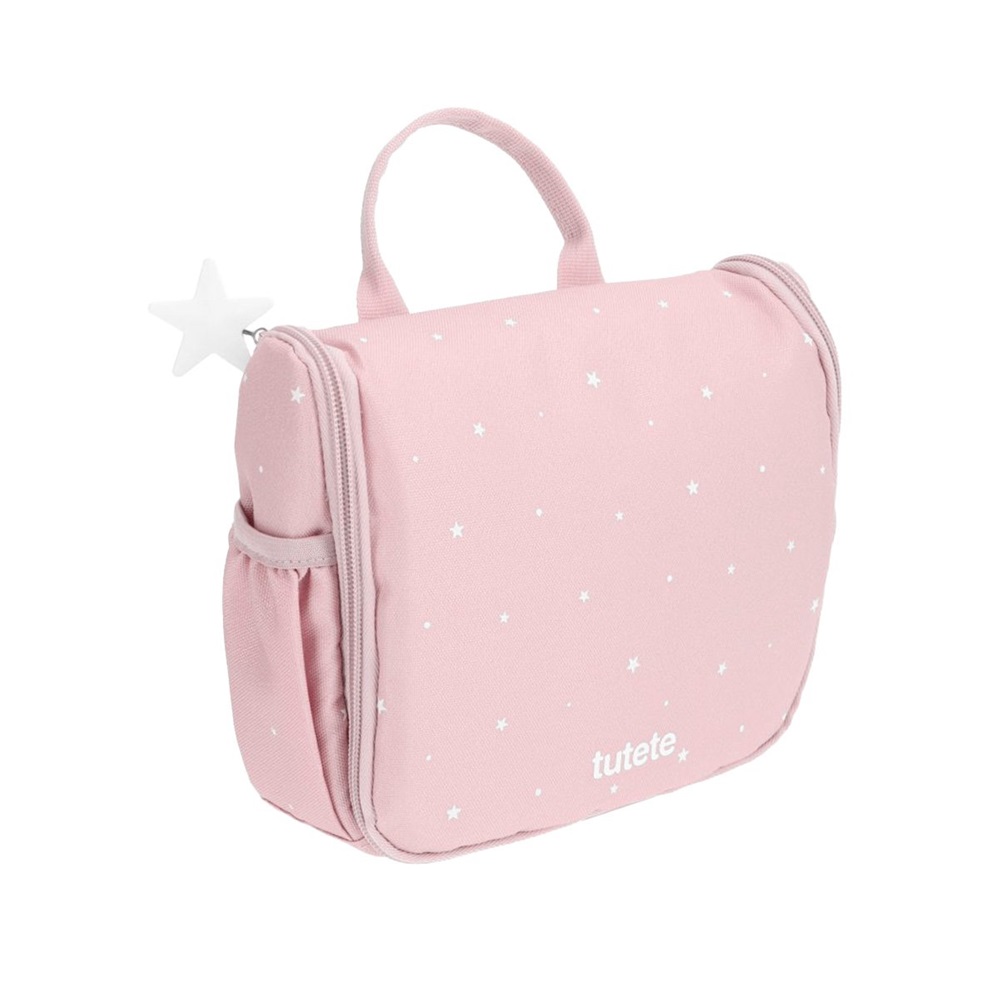 Lasten Toilettilaukku - Tutete Stars Pink