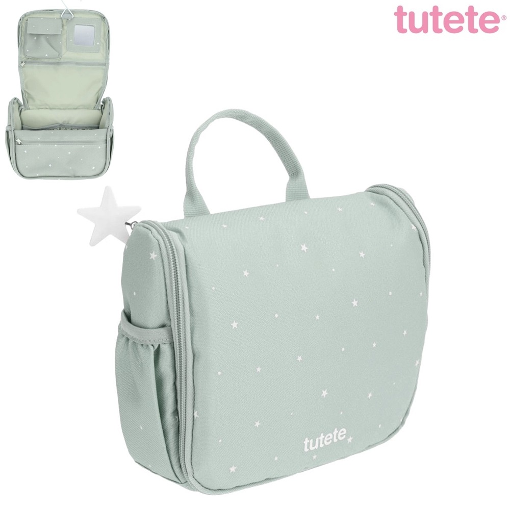 Lasten Toilettilaukku - Tutete Stars Sage