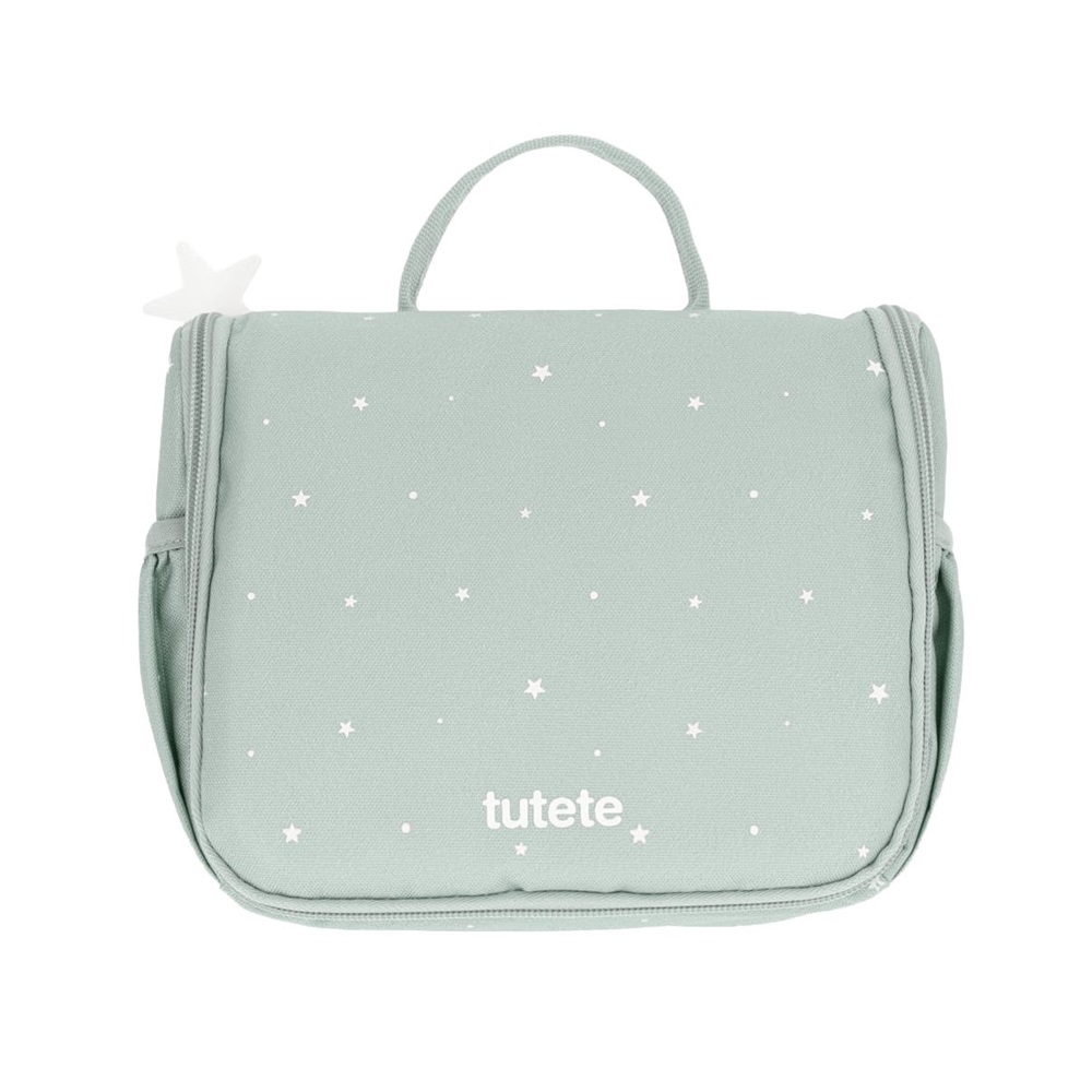 Lasten Toilettilaukku - Tutete Stars Sage