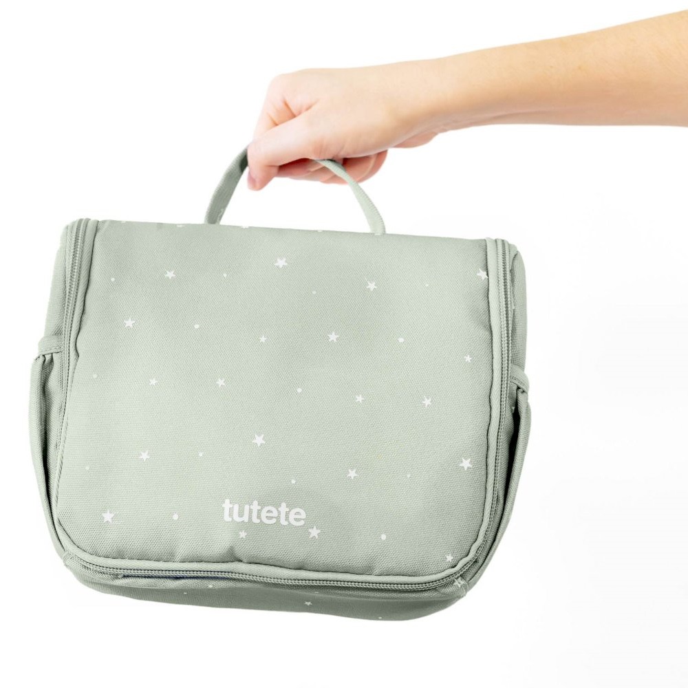 Lasten Toilettilaukku - Tutete Stars Sage