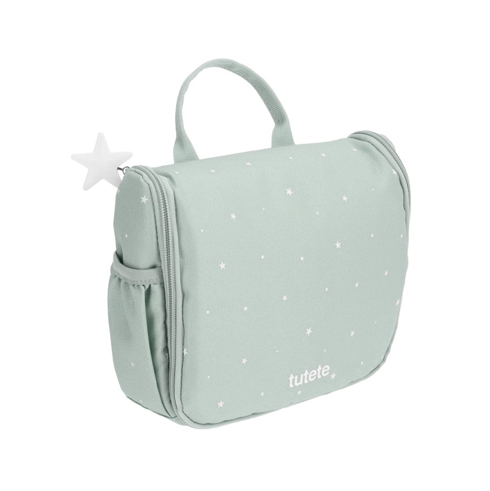 Lasten Toilettilaukku - Tutete Stars Sage