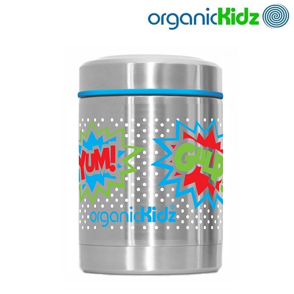 Lasten ruokatermos OrganicKidz Bam