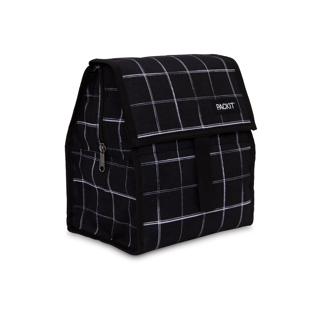 Kylmälaukku PACKiT Freezable Lunch Bag Grid