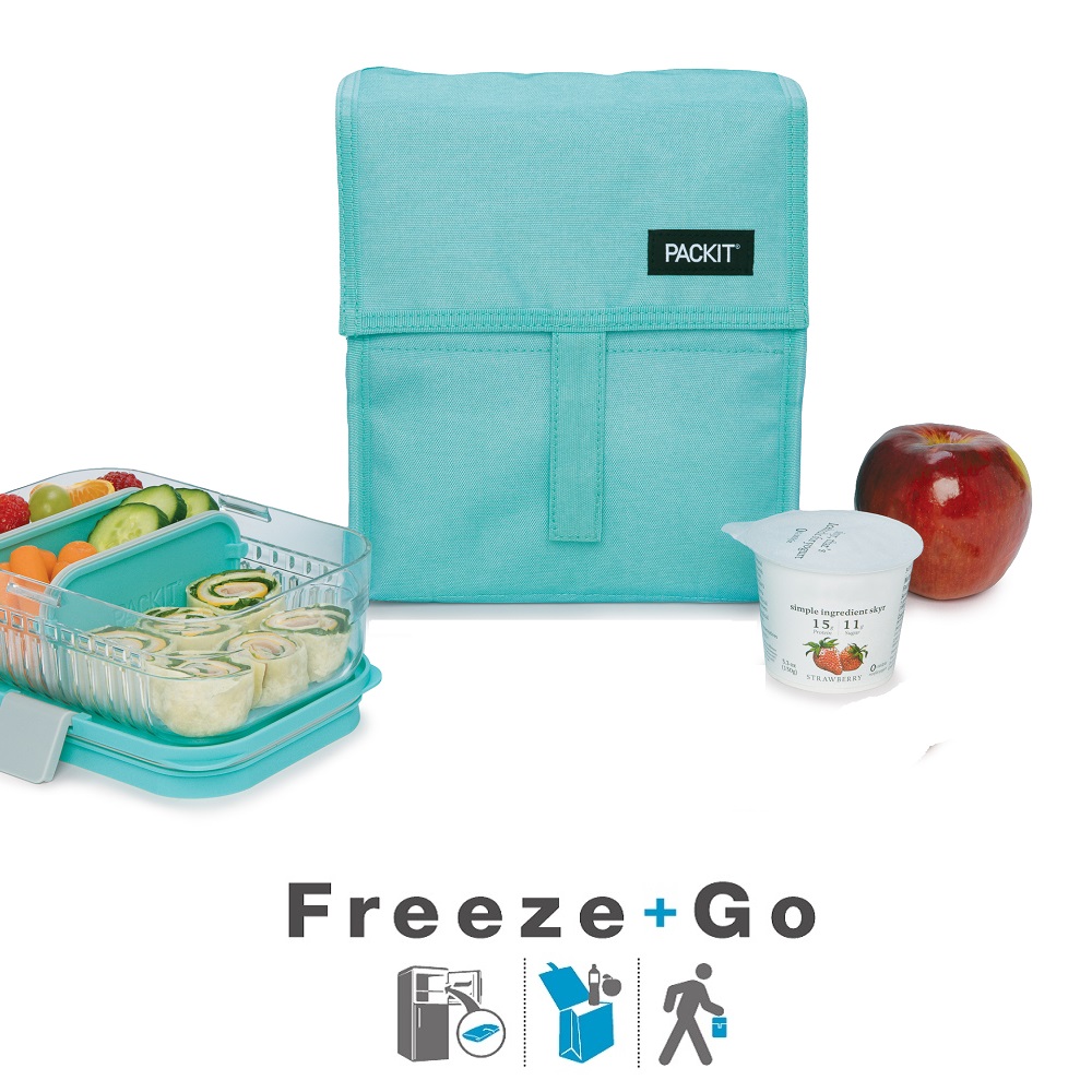 Kylmälaukku PACKiT Freezable Lunch Bag Mint