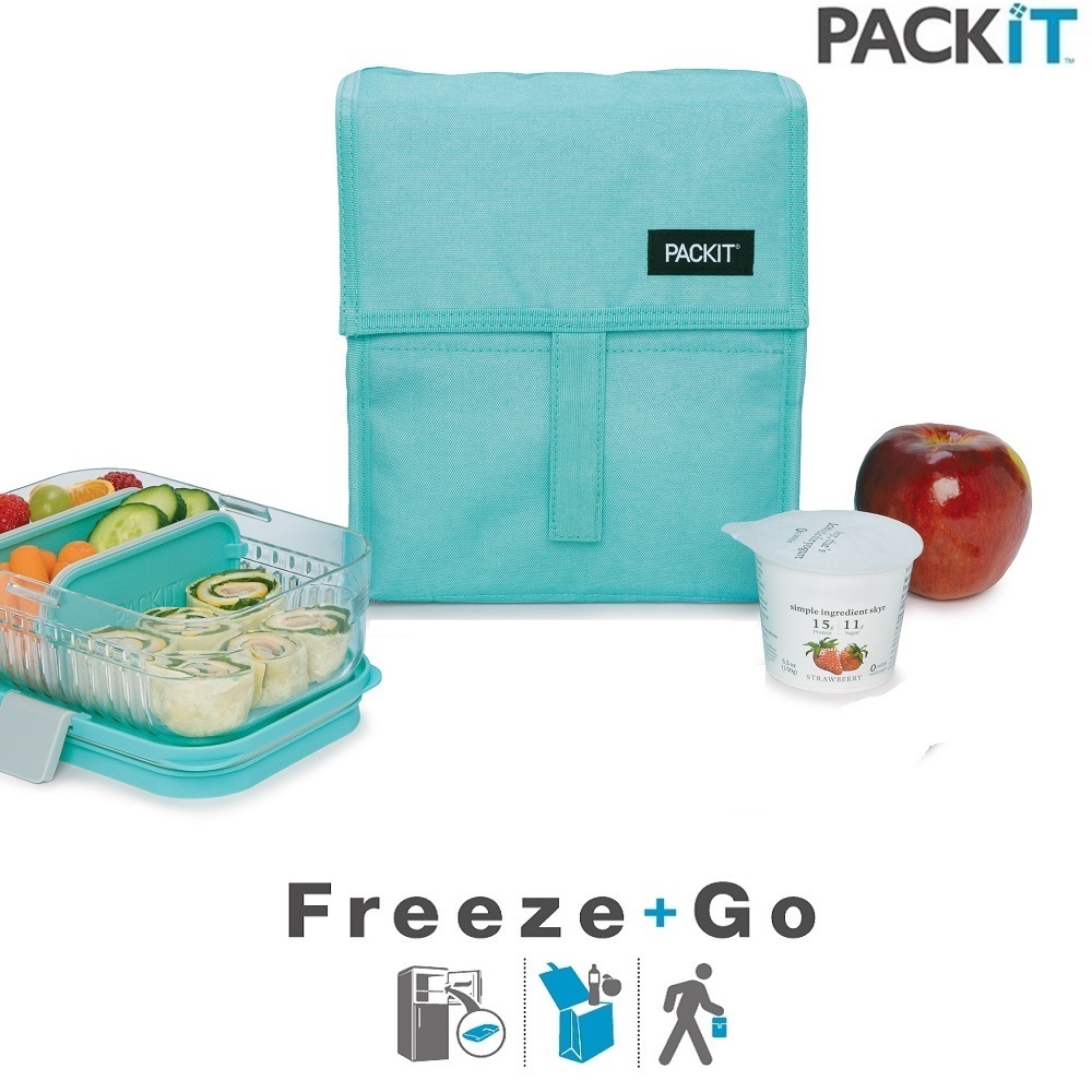 Kylmälaukku PackIt Freezable Lunch Bag Mint