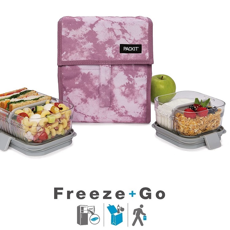 PackIt Freezable Lunchbag Kylmälaukku Mulberry