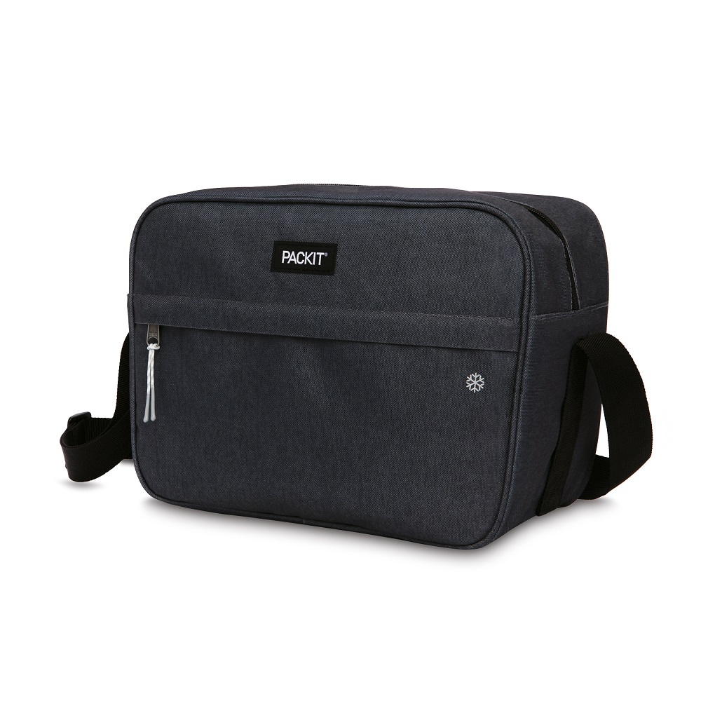 Kylmälaukku PACKit Zuma Freezable Cooler Bag Charchoal