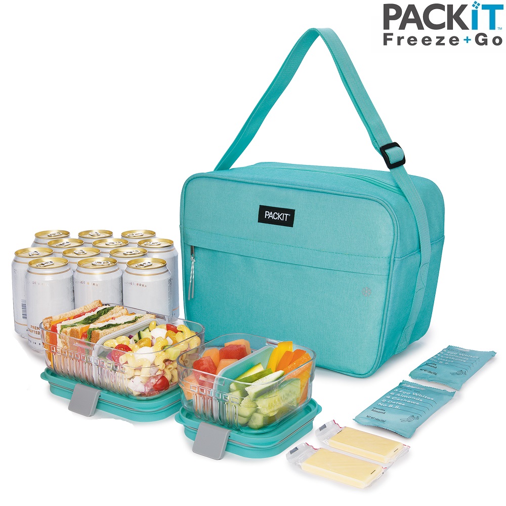 Kylmälaukku PACKit Zuma Freezable Cooler Bag Mint