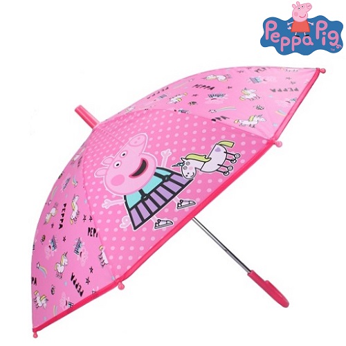 Lasten sateenvarjo Peppa Pig Don´t Worry About Rain