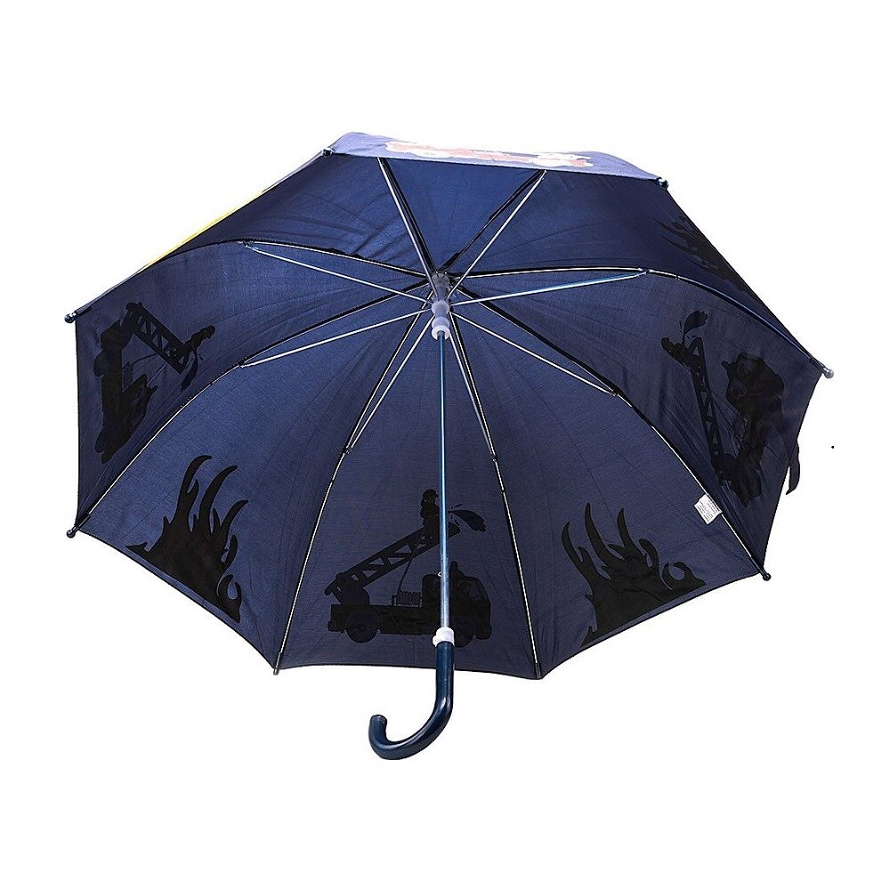 Lasten sateenvarjo Playshoes Fire Truck sininen