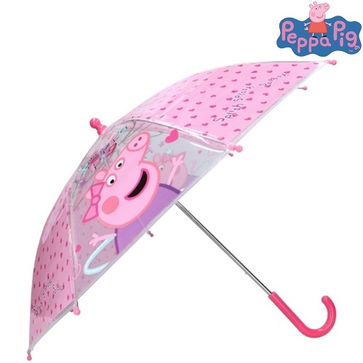 Lasten sateenvarjo Peppa Pig Sunny Days Ahead